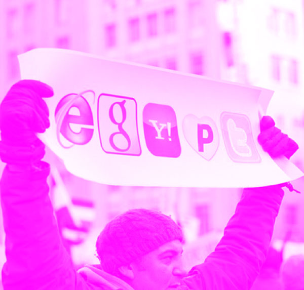 Le r&ocirc;le des hackers dans les r&eacute;volutions en Moyen-Orient