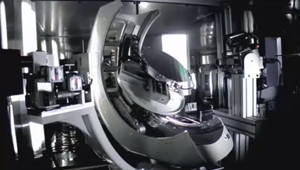 Spot publicitaire pour la transition vers les processeurs Intel