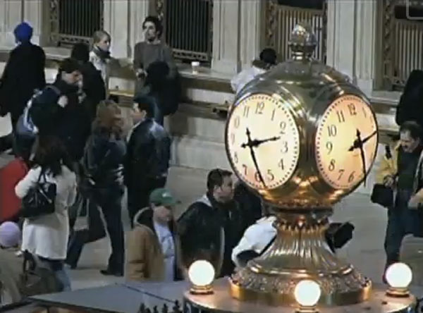Frozen Grand Central, vid&eacute;o sur un FlashMob dans la c&eacute;l&egrave;bre gare de New York